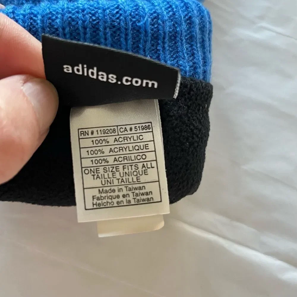 Adidas UCLA Vintage Knitted Mittens